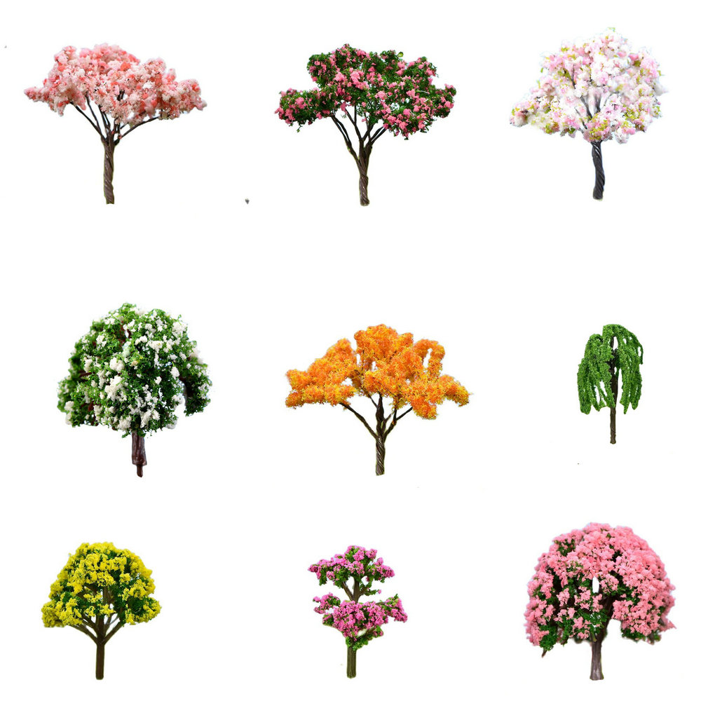 Miniature Painting Set - 1/5 stks/set Mini Boom Fairy Tuin