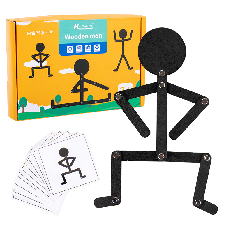 Board Game For 6 Years Old - DIY-puzzelspeelgoed Borden Educatief spel Vroeg leren