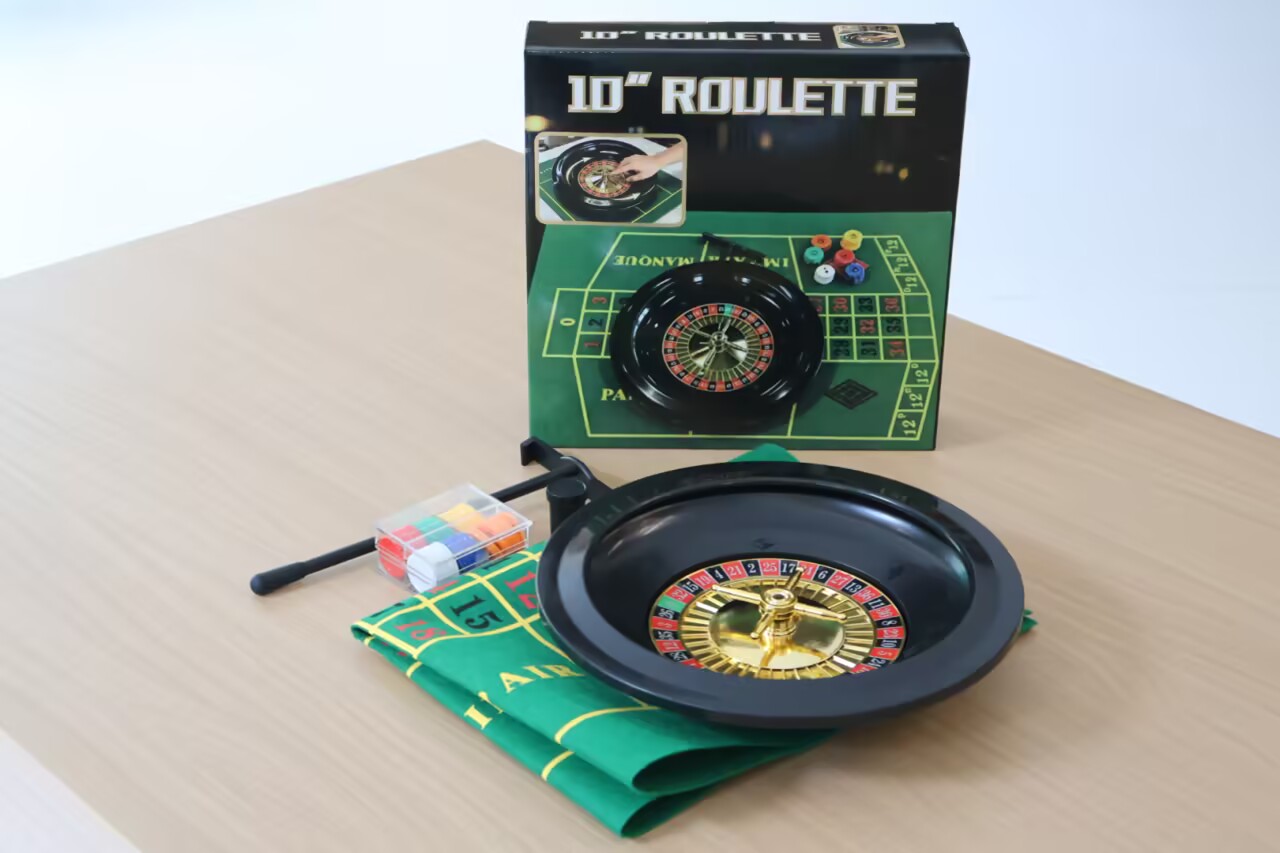 Board Game Zenith - 10 inch wiel, plastic draaitafel, spelset,