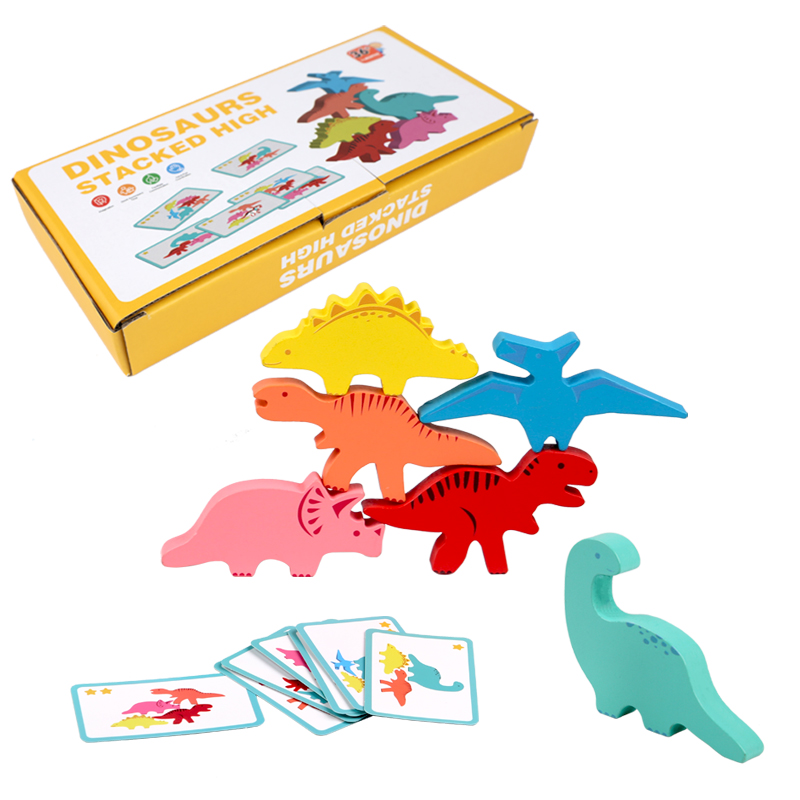 Board Game For 6 Years Old - Houten balansblokken speelgoed voor kinderen dier