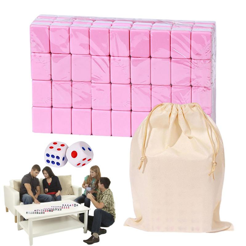 Board Game Land - Mahjong Sets Bordspel Met Grote Opbergtas