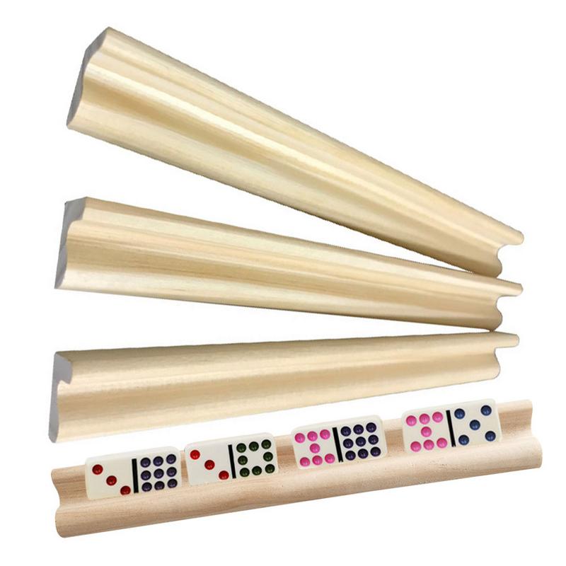 Board Game List - 4 stuks Domino Stand Accessoire Rekken