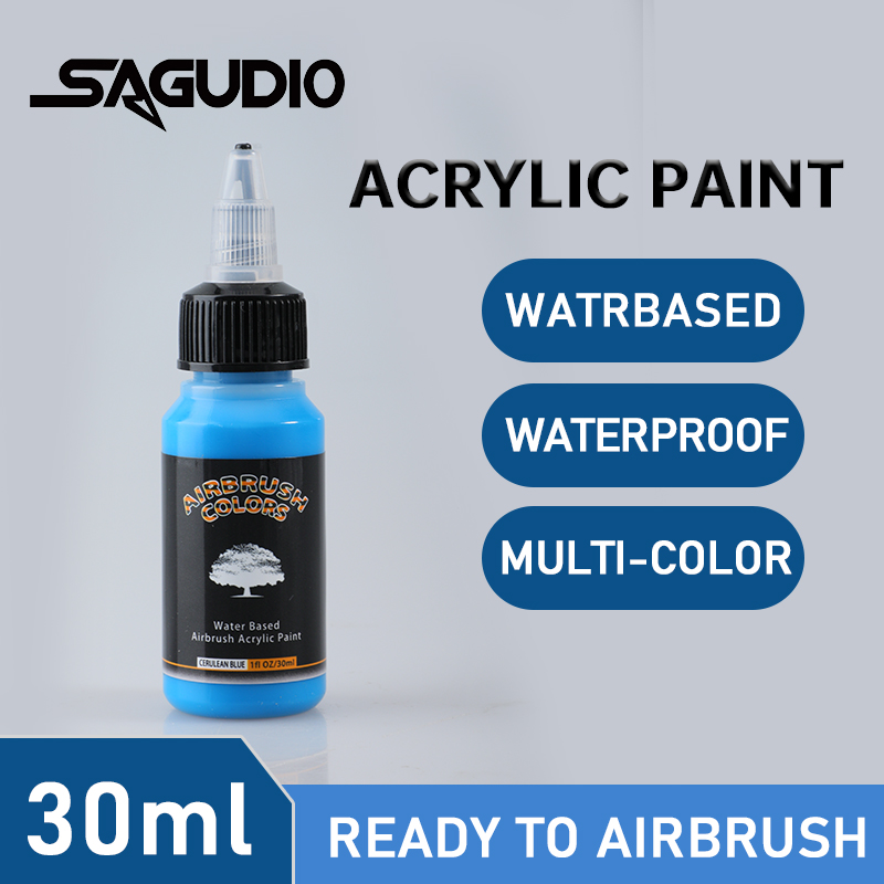 Miniature Painting Set - SAGUD Airbrush Verf Klaar om te