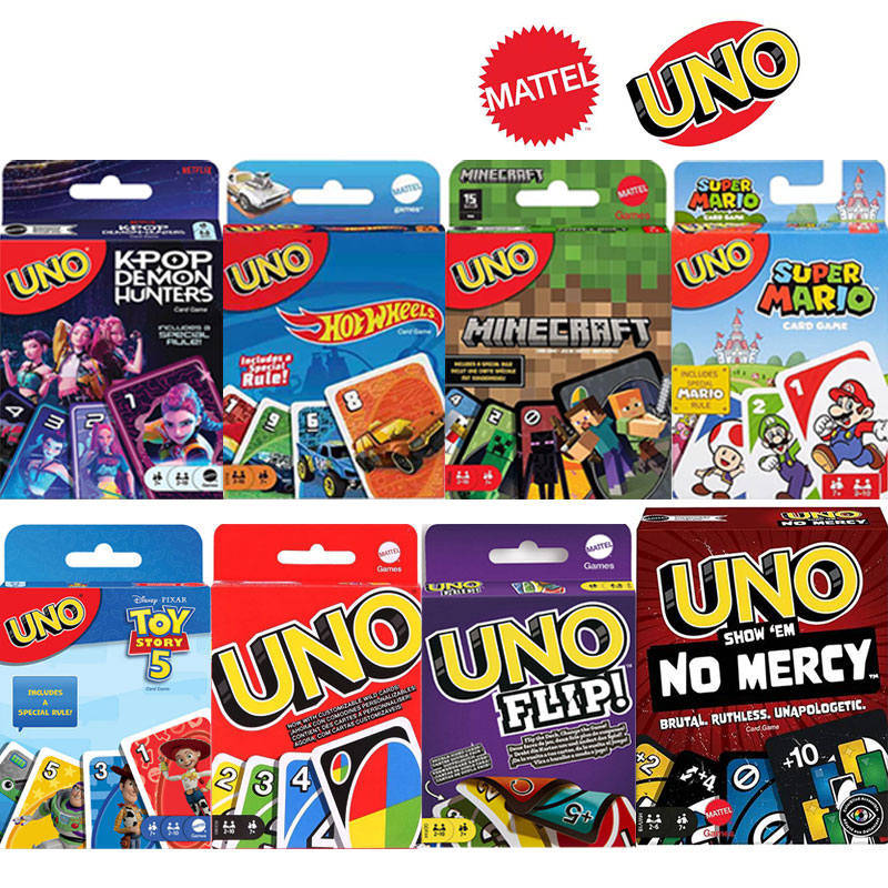 Cooperative Card Game - Mattel Games UNO Flip! Speelgoedspel Bordspelkaarten,