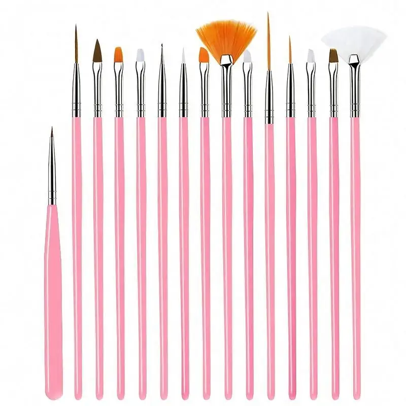 Miniature Painting Set - Set van 15 fijne penseelsets voor