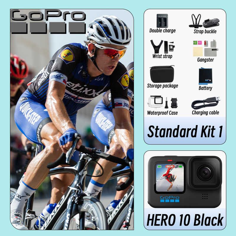 Board Game Go - GoPro HERO10 Black originele action camera