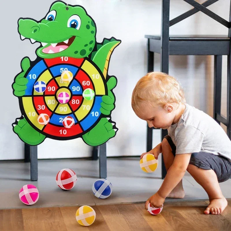 Board Game For 6 Years Old - Educatieve spellen Dartbord Stickey Ball Dart