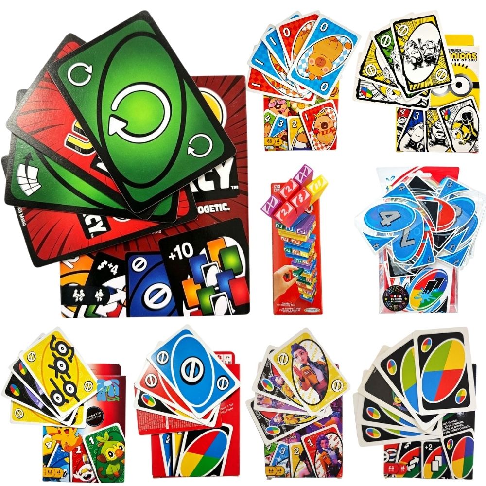 Board Game List - 21 Stijlen No Mercy Bordspelkaarten Tafel