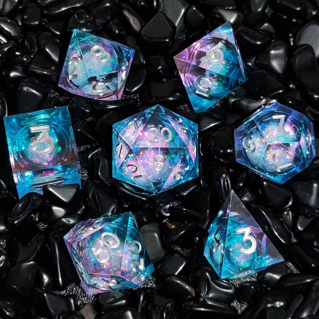 Board Game List - 7 stuks hars drijfzand gemengde kleur