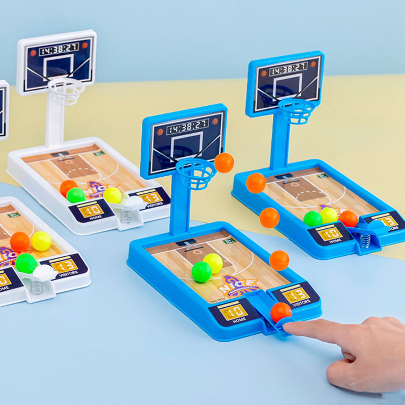 Board Game Land - Mini Basketbal Vinger Schieten Bordspel Machine
