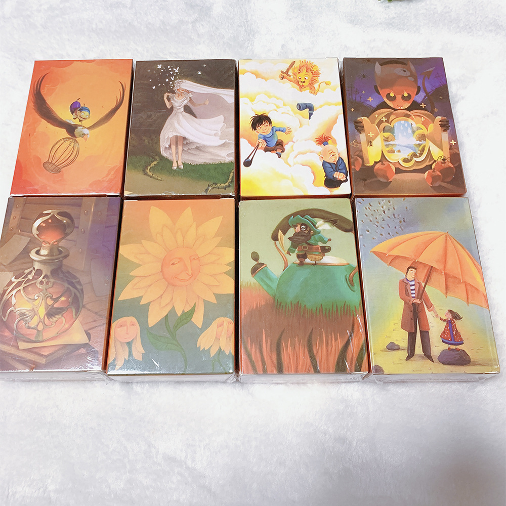 Board Game List - Dropshipping 84 speelkaarten Mini Tell Story