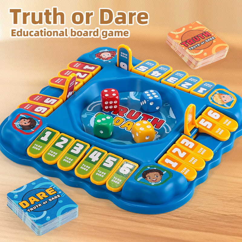 Board Game For 6 Years Old - Sorteer- en stapelspeelgoed, STEM-sensorisch speelgoed, multiplayer