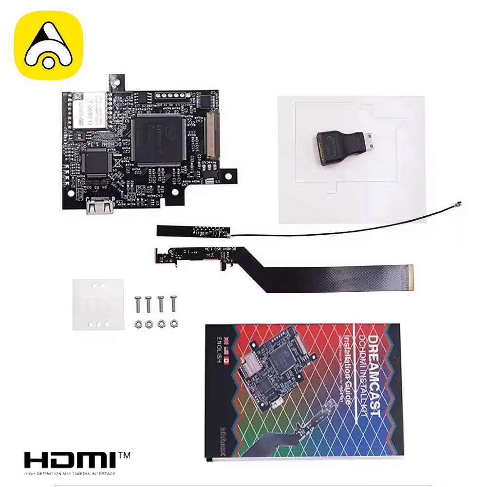 BitFunx DC HDMI ™   Kit voor S - Board Game Zenith recensie en prijs