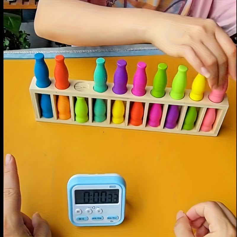 Fun Bottle Color Raten Uitdagi - Board Game Land recensie en prijs