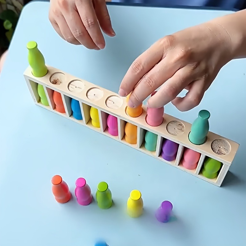 Fun Bottle Color Raten Uitdagi - Board Game Land recensie en prijs