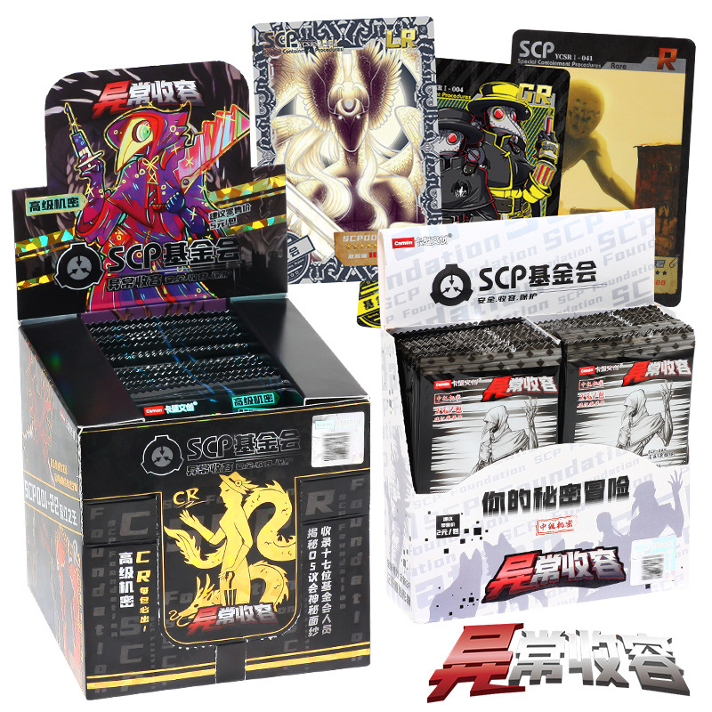 SCP Foundation Collection Card - Board Game List recensie en prijs