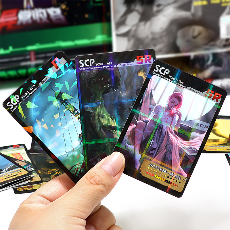 SCP Foundation Collection Card - Board Game List recensie en prijs