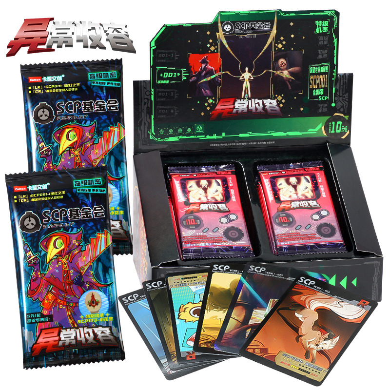 SCP Foundation Collection Card - Board Game List recensie en prijs