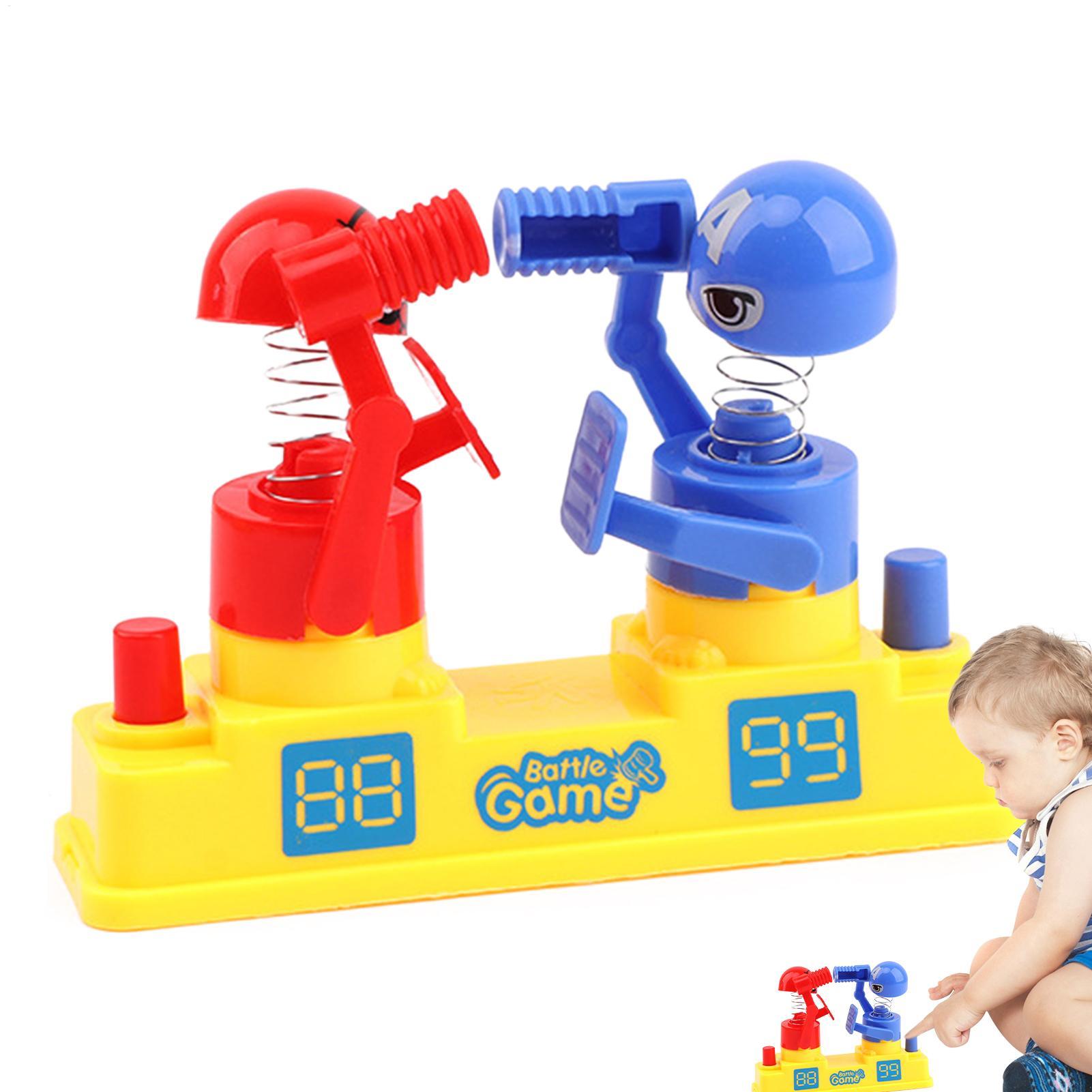mini tafelboksspel mini-robot  - Board Game Land recensie en prijs