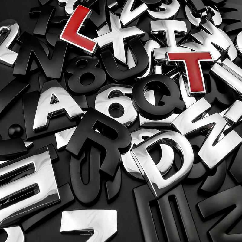 25mm 45mm DIY 26 Letters 10 Ci - Board Game Logo recensie en prijs