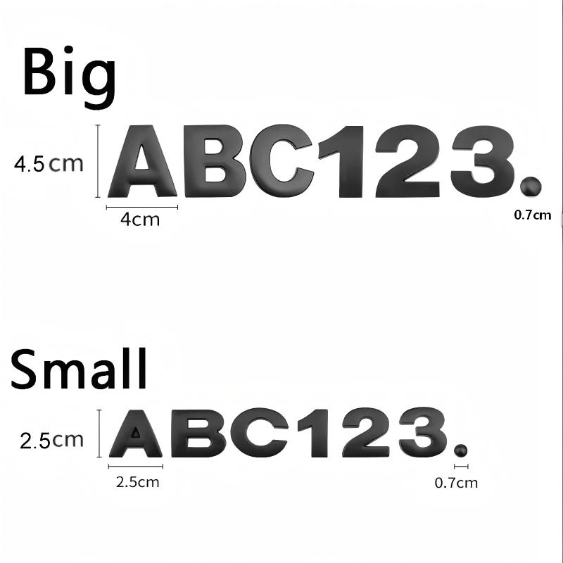 25mm 45mm DIY 26 Letters 10 Ci - Board Game Logo recensie en prijs