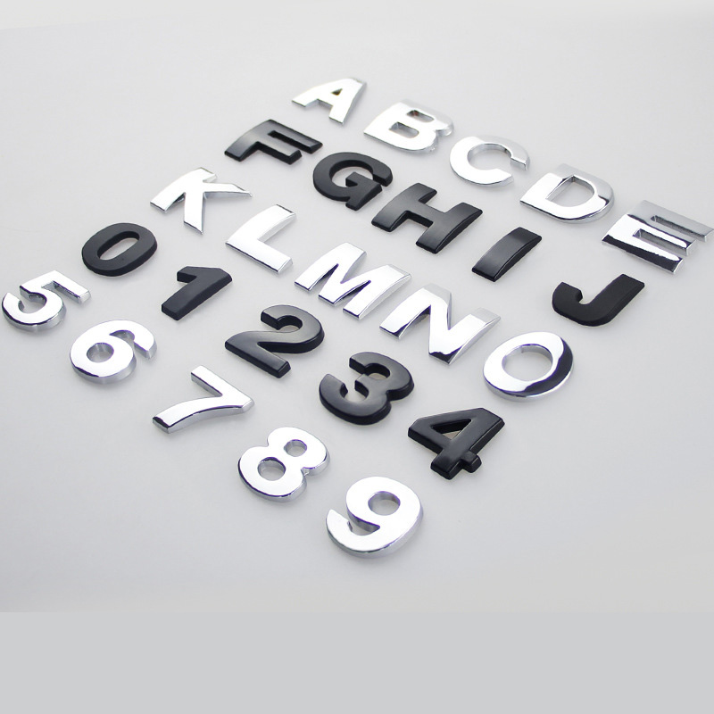 25mm 45mm DIY 26 Letters 10 Ci - Board Game Logo recensie en prijs