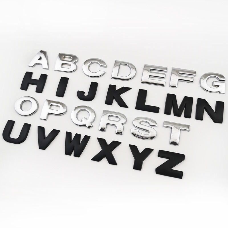 25mm 45mm DIY 26 Letters 10 Ci - Board Game Logo recensie en prijs