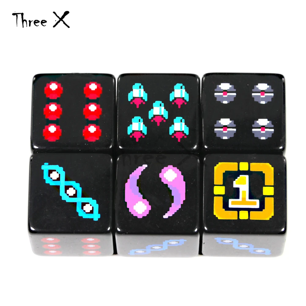 6 Stijlen Logo 18mm Digitale D - Board Game Logo recensie en prijs