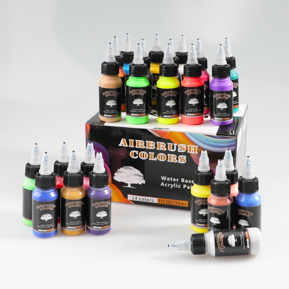 Sagud 24 Kleuren Airbrush Verf - Miniature Painting Set recensie en prijs