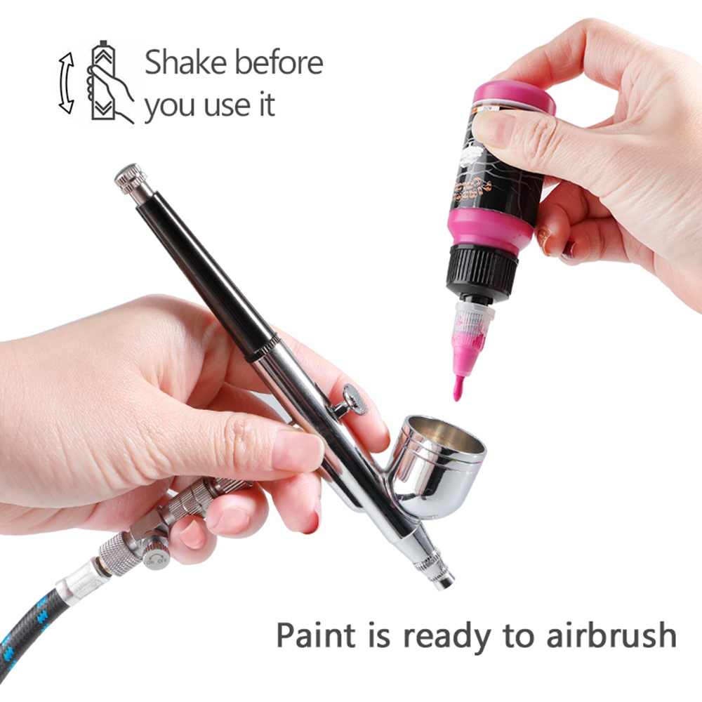 Sagud 24 Kleuren Airbrush Verf - Miniature Painting Set recensie en prijs