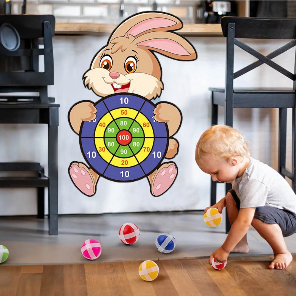 Educatieve spellen Dartbord Ki - Board Game For 6 Years Old recensie en prijs