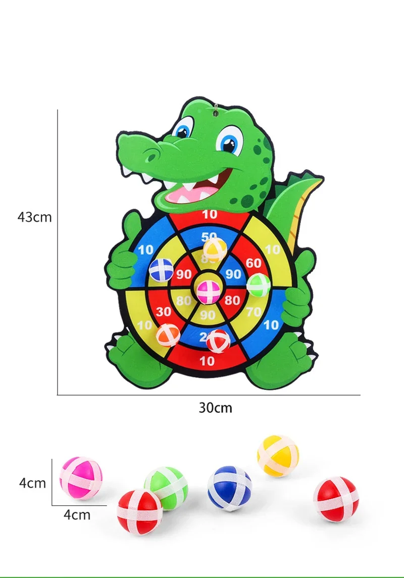 Educatieve spellen Dartbord Ki - Board Game For 6 Years Old recensie en prijs