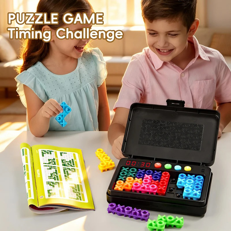 KNYYSECQ Smart XO-puzzel Kinde - Board Game For 6 Years Old recensie en prijs
