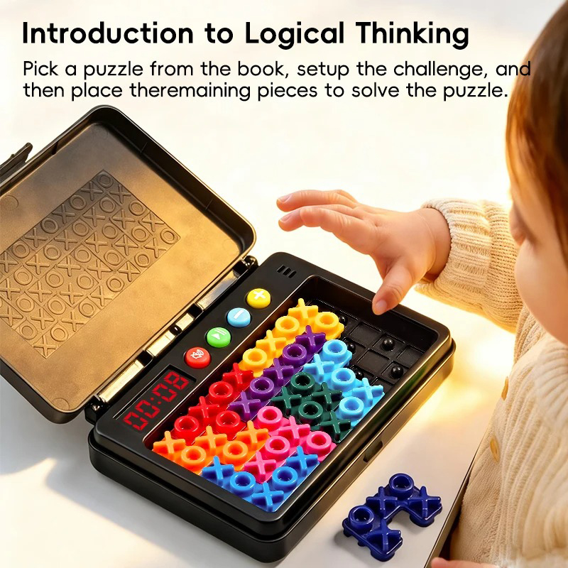 KNYYSECQ Smart XO-puzzel Kinde - Board Game For 6 Years Old recensie en prijs