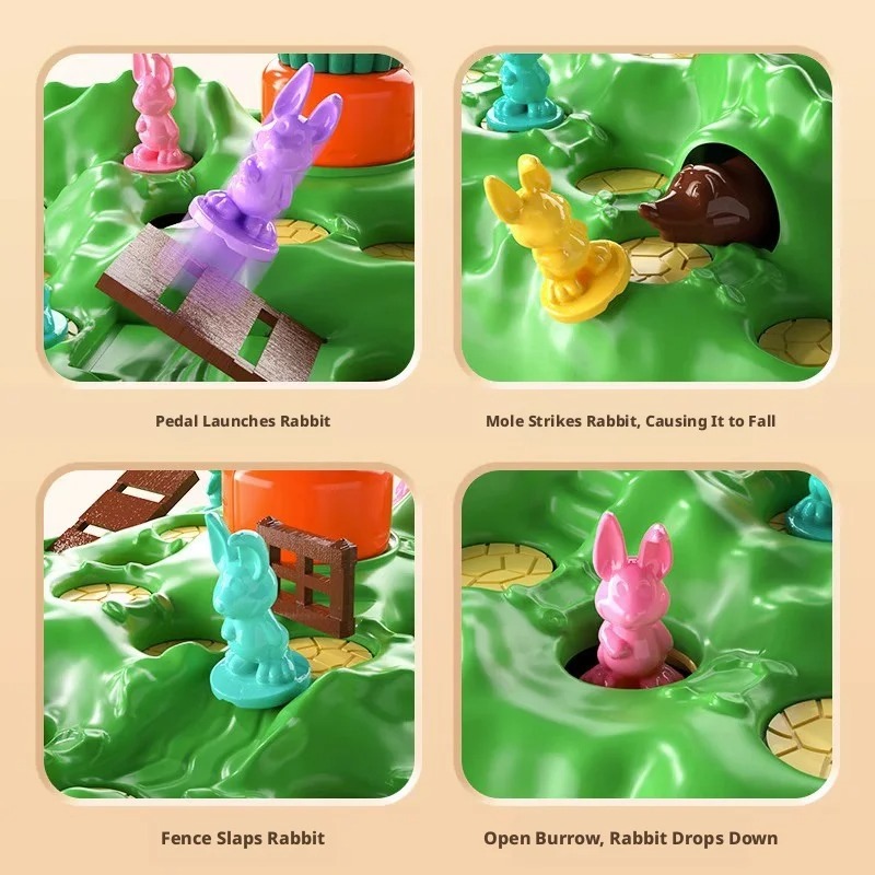 Hot Sale Fun Toy Rabbit Trap V - Board Game Land recensie en prijs