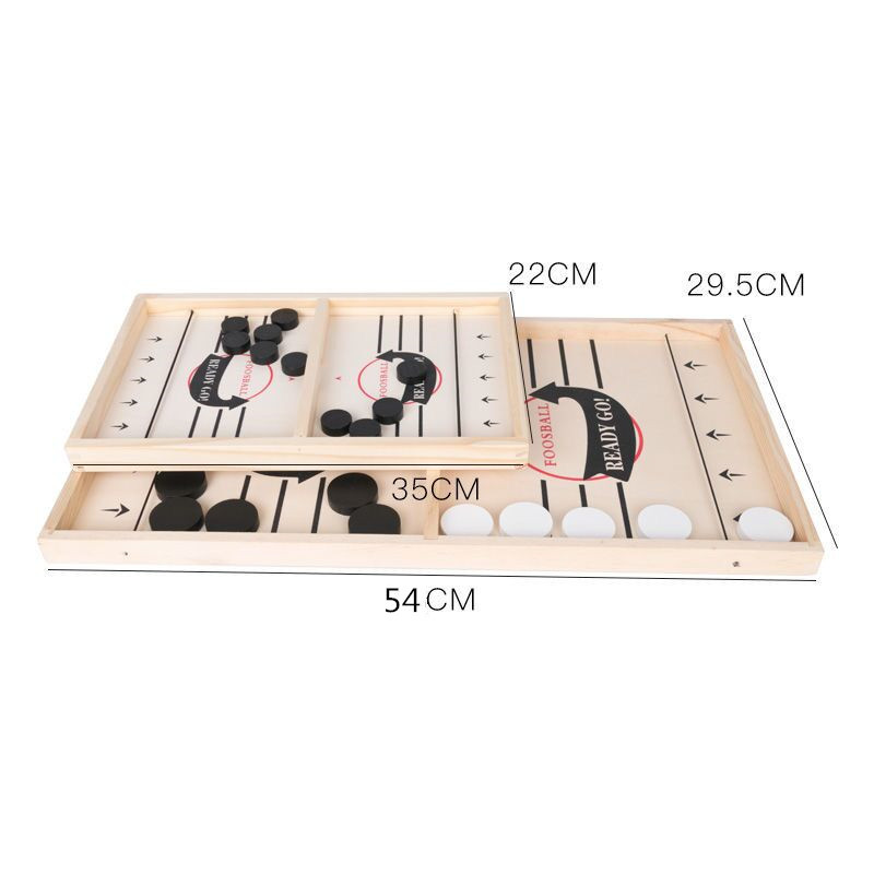 Tafelhockey Paced Sling Puck B - Board Game Land recensie en prijs