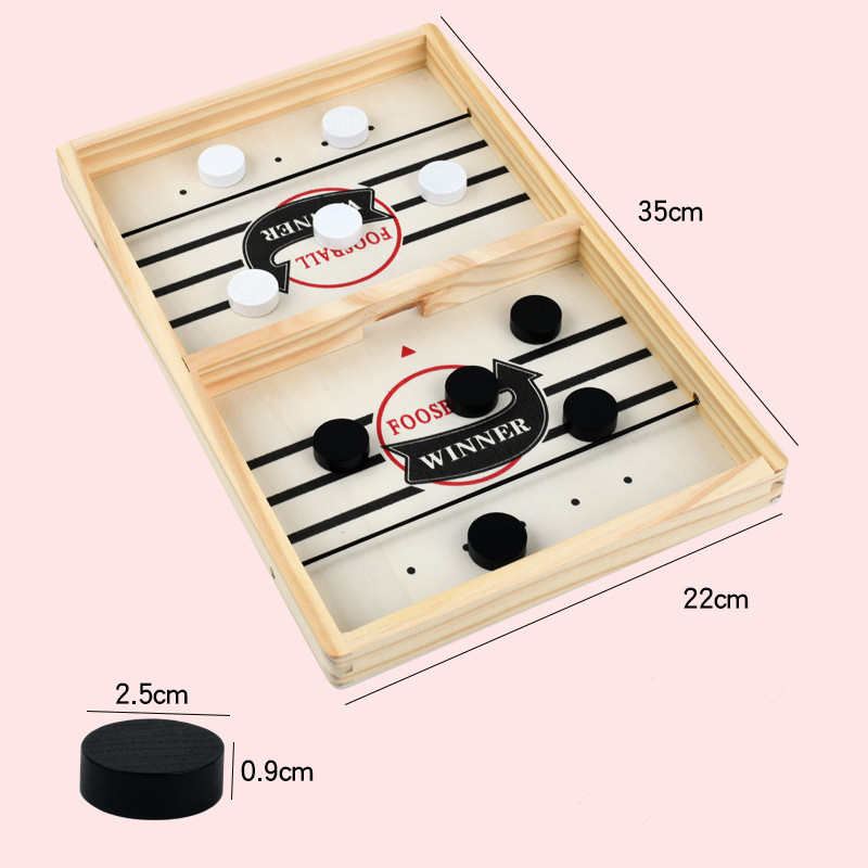 Tafelhockey Paced Sling Puck B - Board Game Land recensie en prijs