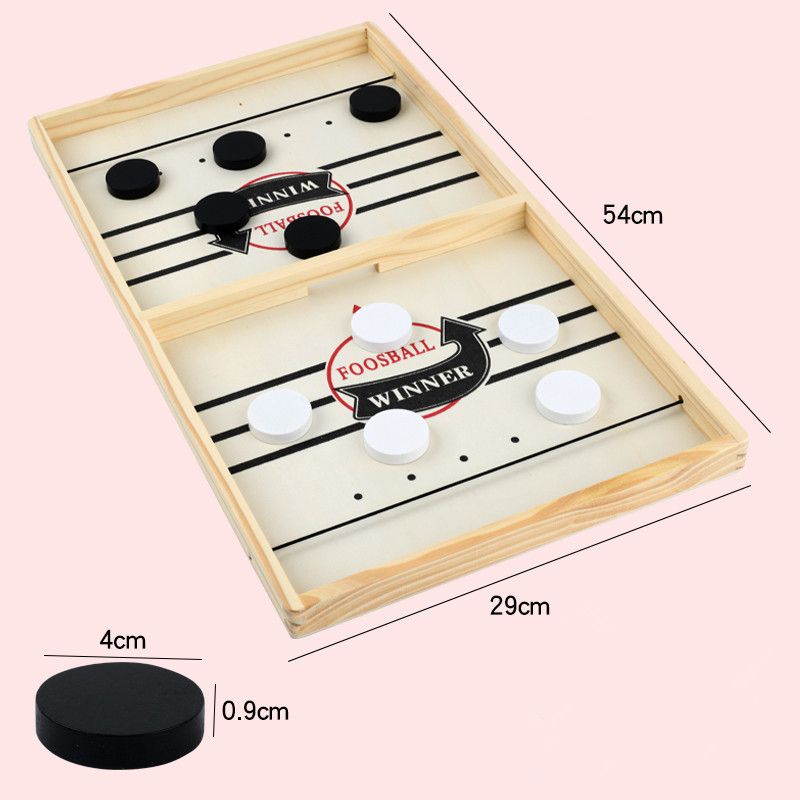 Tafelhockey Paced Sling Puck B - Board Game Land recensie en prijs