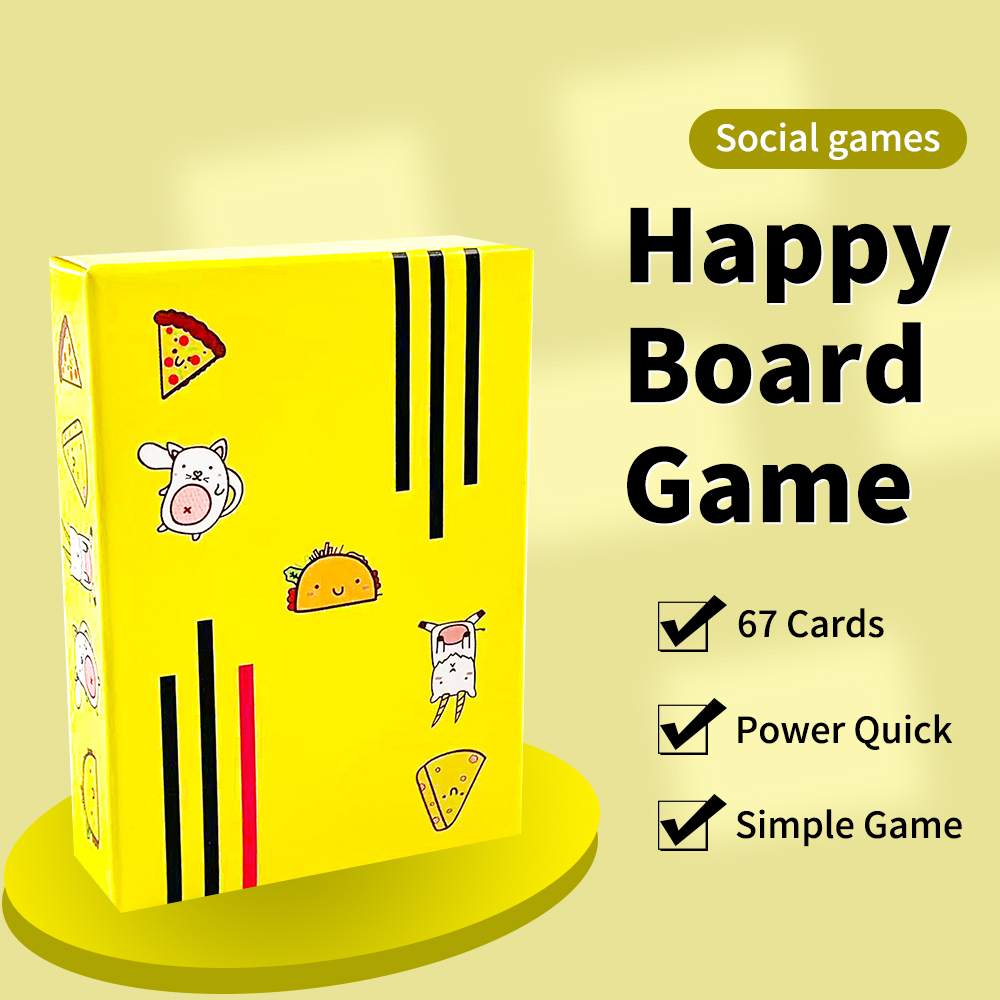Kaartspel Feestbordspel Volwas - Board Game Land recensie en prijs