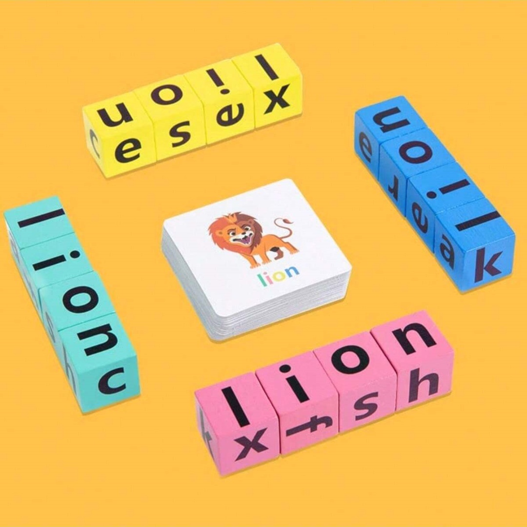 Alfabetisch spellingsbordspel  - Board Game For 6 Years Old recensie en prijs