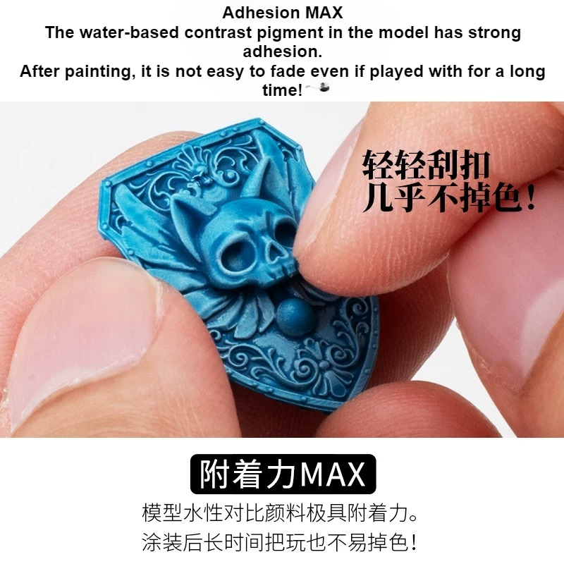 Modelvergelijking op waterbasi - Miniature Painting Set recensie en prijs