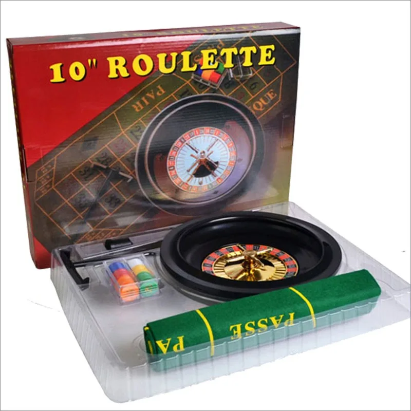 10 inch wiel, plastic draaitaf - Board Game Zenith recensie en prijs