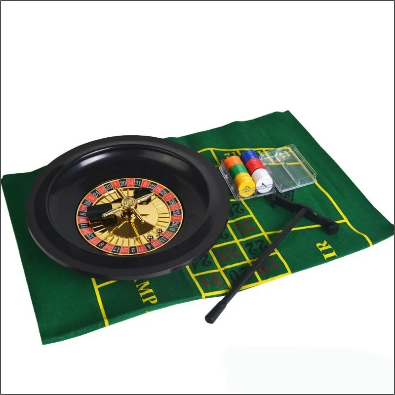 10 inch wiel, plastic draaitaf - Board Game Zenith recensie en prijs