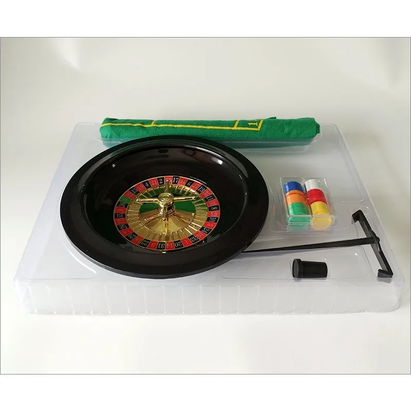 10 inch wiel, plastic draaitaf - Board Game Zenith recensie en prijs