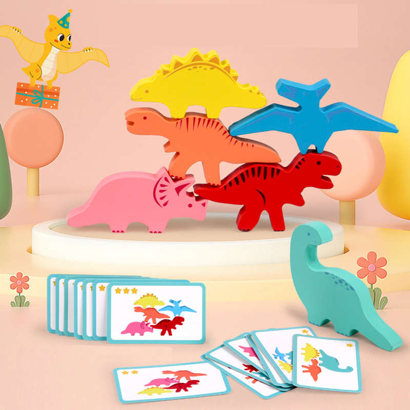 Houten balansblokken speelgoed - Board Game For 6 Years Old recensie en prijs