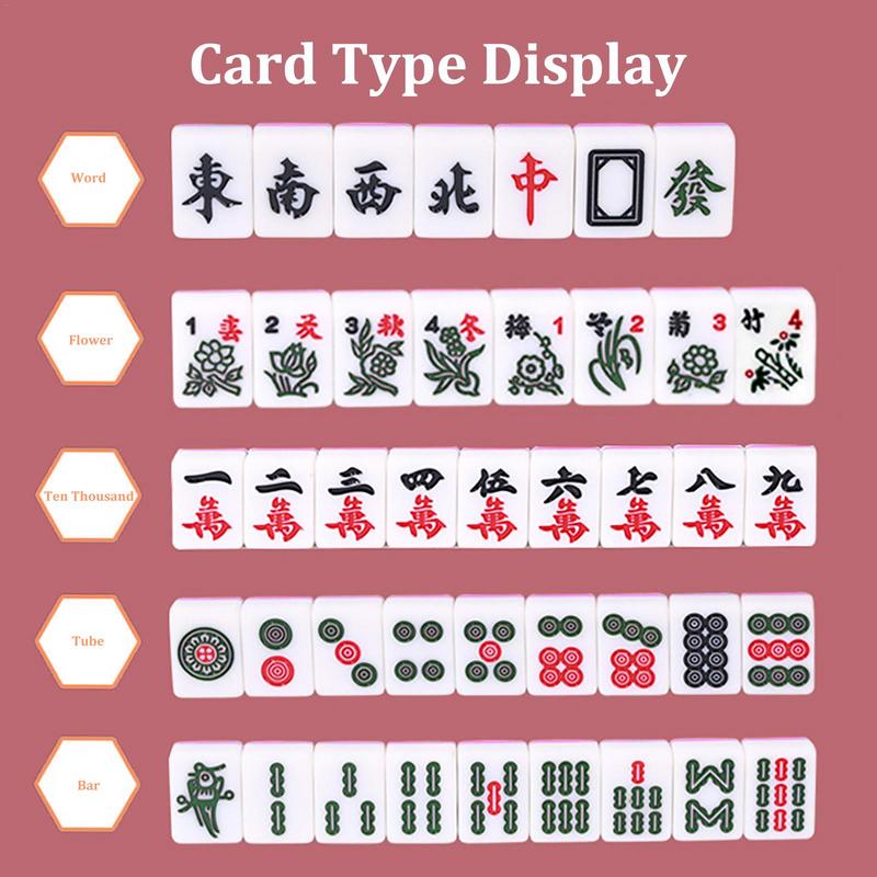 Mahjong Sets Bordspel Met Grot - Board Game Land recensie en prijs