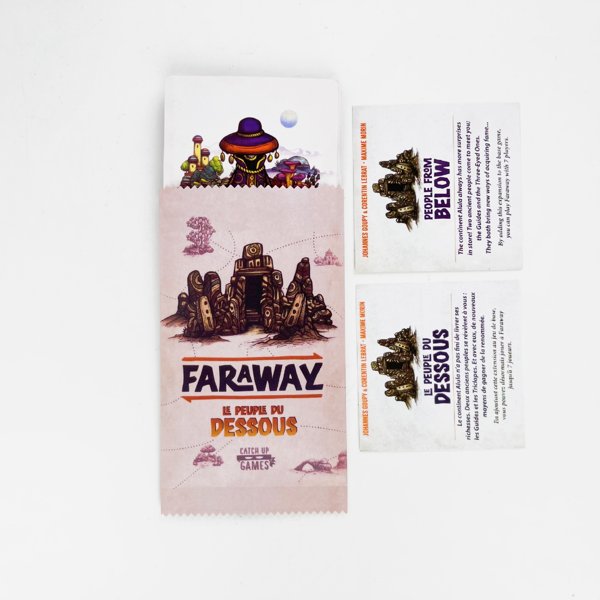 Faraway Bordspel 2-6 Spelers F - Board Game List recensie en prijs