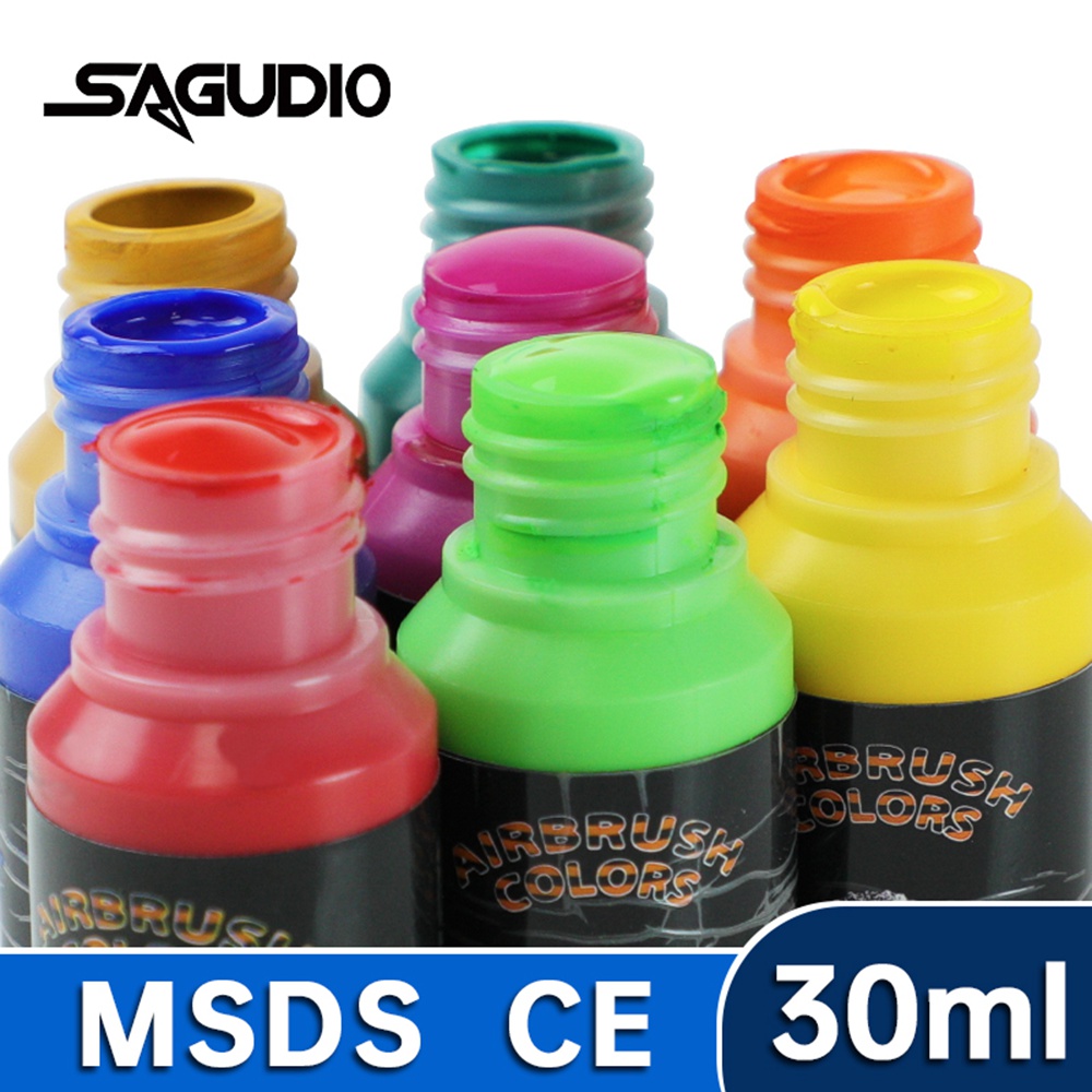 SAGUD Airbrush Verf Klaar om t - Miniature Painting Set recensie en prijs