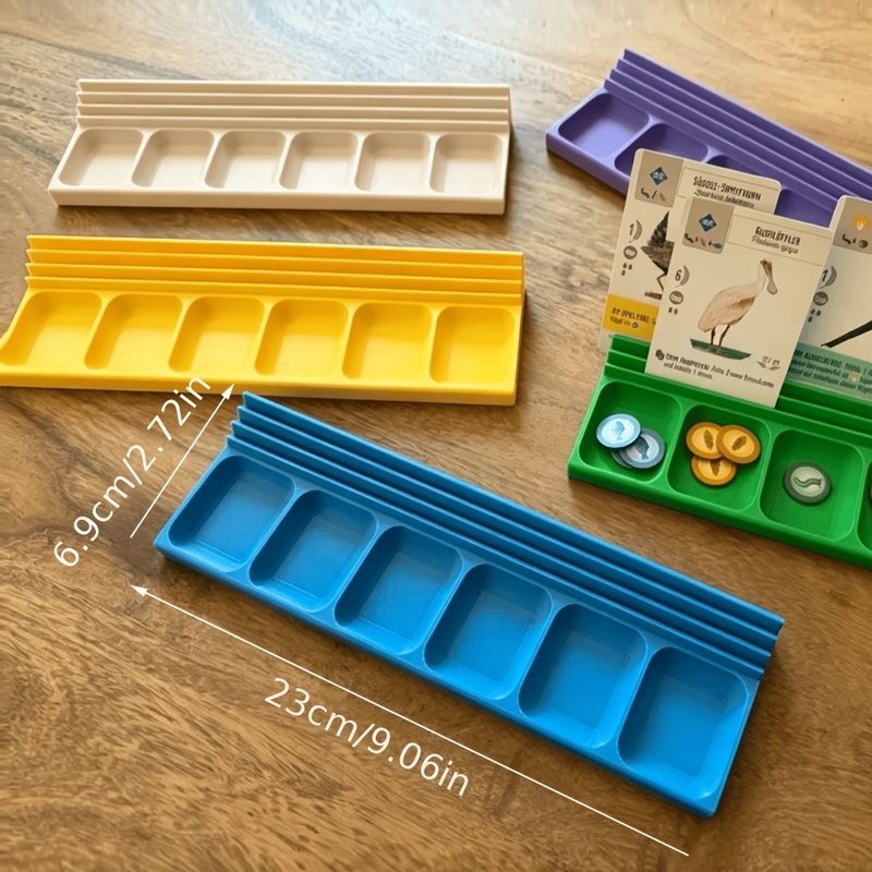 Bordspel-organizerbak voor dub - Board Game Zenith recensie en prijs