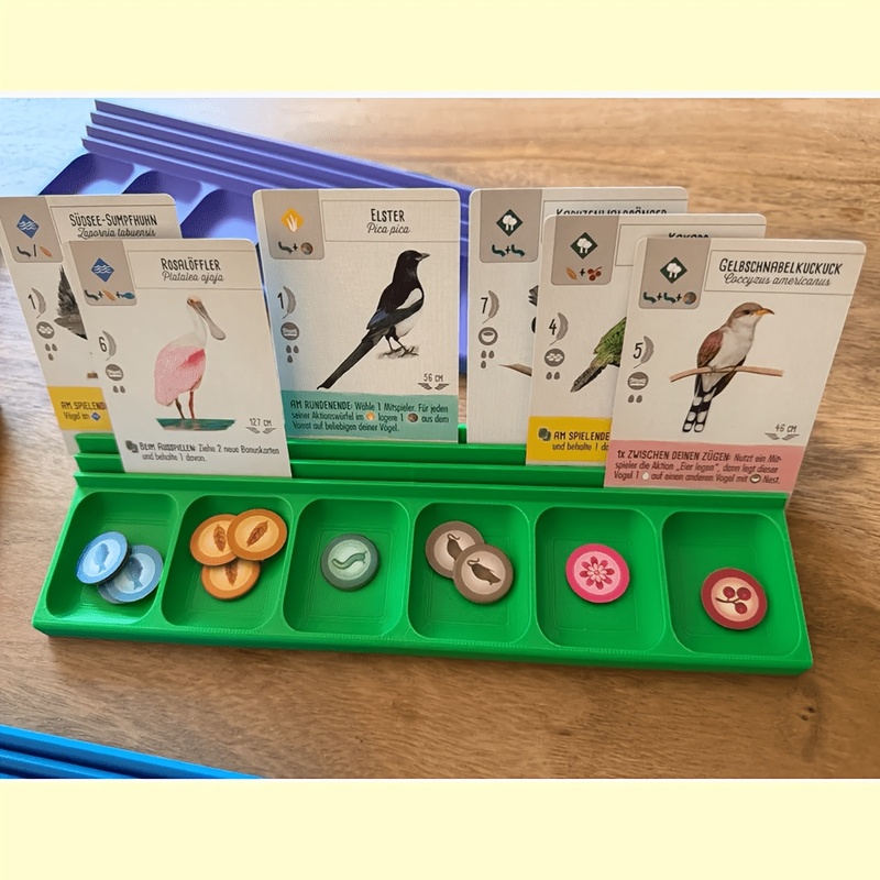 Bordspel-organizerbak voor dub - Board Game Zenith recensie en prijs